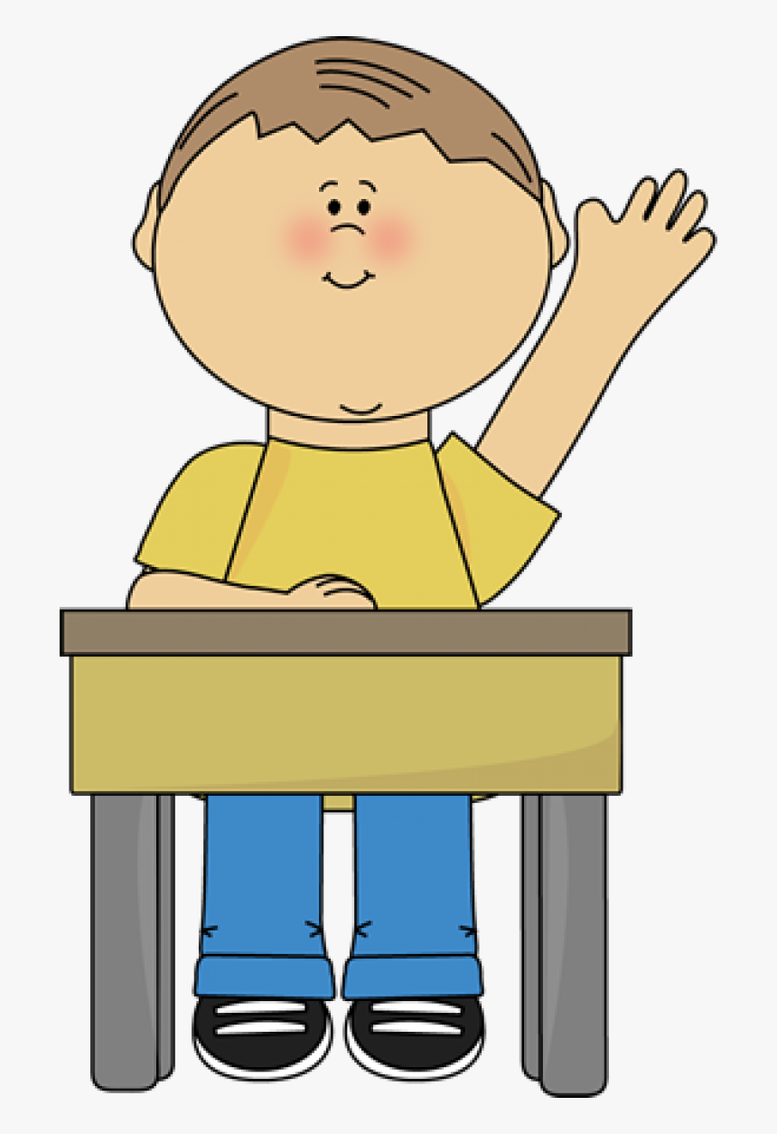 Cartoon Raise Your Hand, Hd Png Download, Transparent Png, Free Download