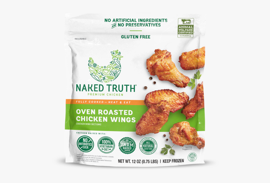 Image Oven Roasted Chicken Wings, HD Png Download, Free Download