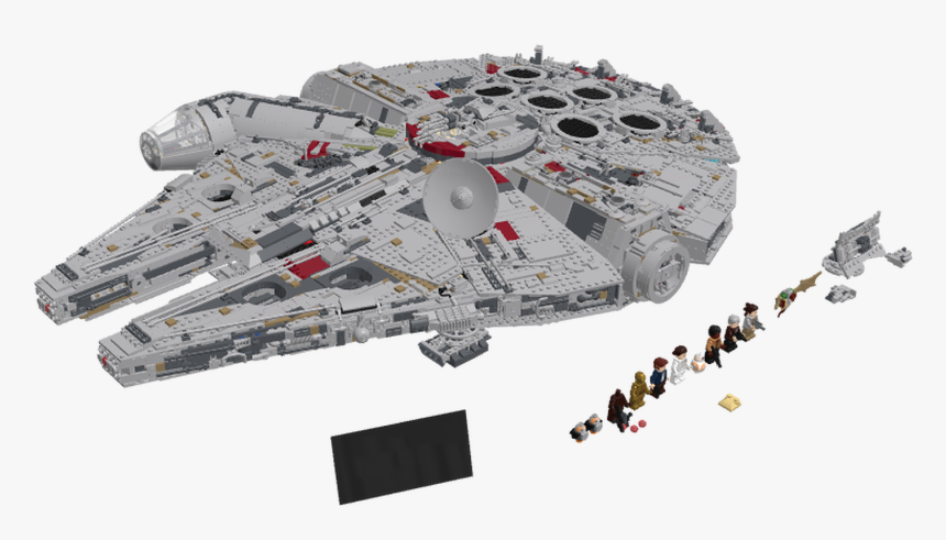 Millennium Falcon Ucs 75192 Lego , Png Download, Transparent Png, Free Download