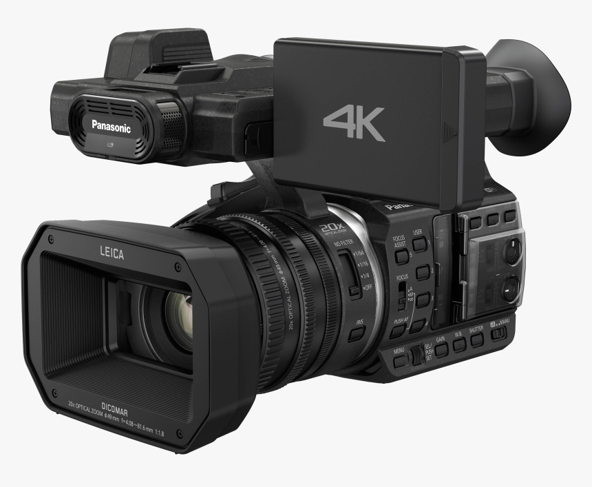 Panasonic Video Camera Recorder, HD Png Download, Free Download