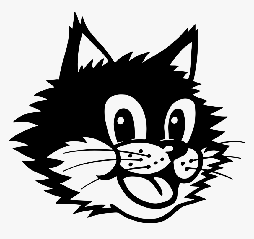 Cat Face Png, Transparent Png, Free Download