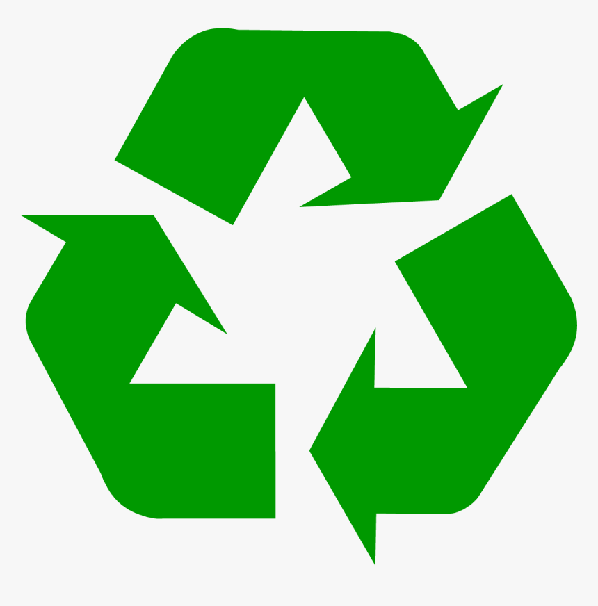 Dark Green Universal Recycling Symbol / Logo / Sign, HD Png Download, Free Download