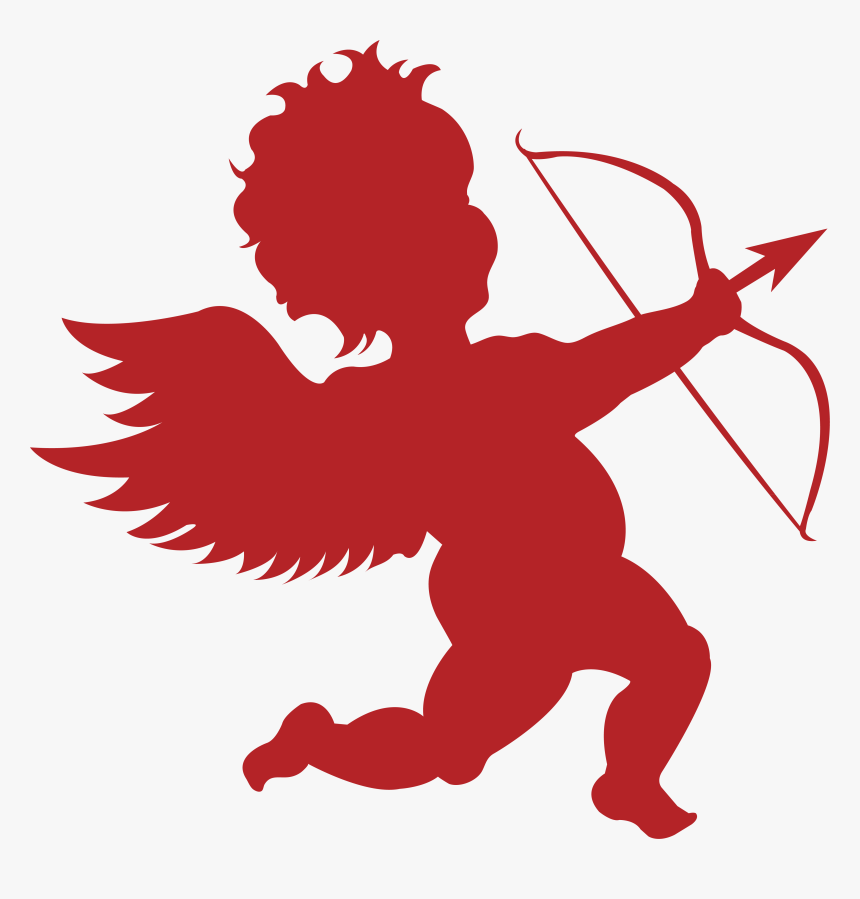 Red Cupid Png, Transparent Png, Free Download
