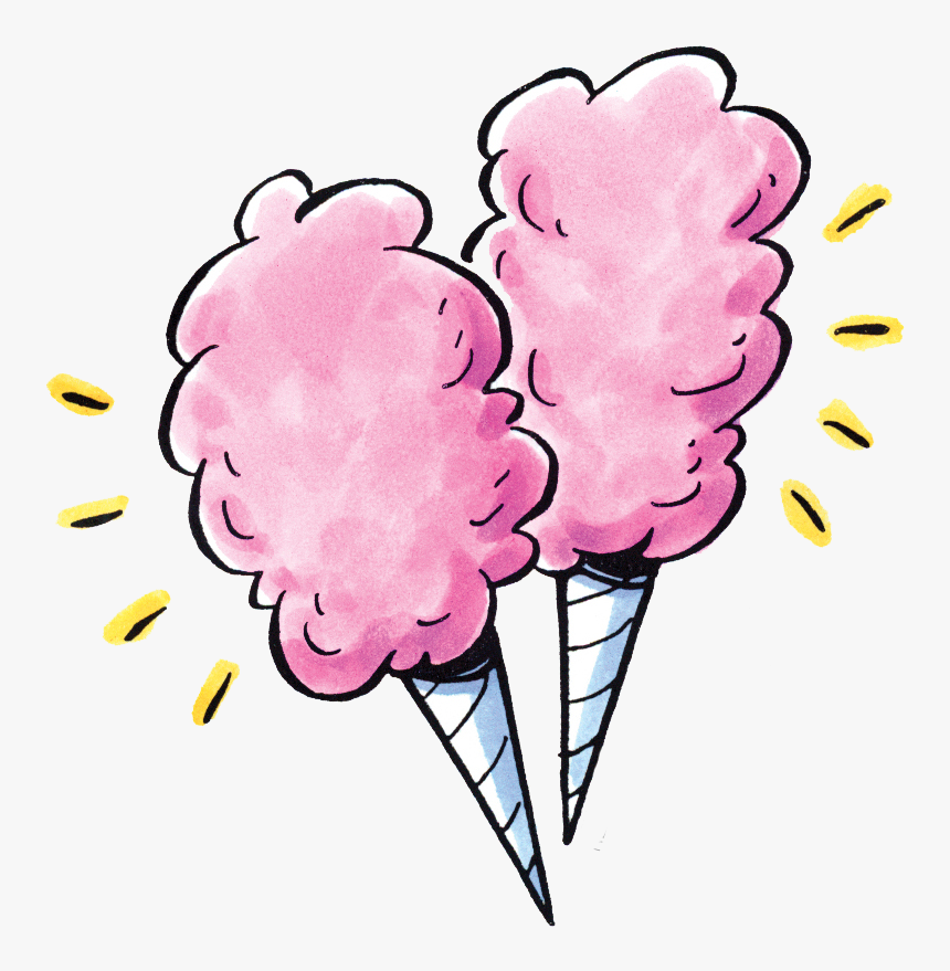 Cotton Candy Png , Png Download, Transparent Png, Free Download