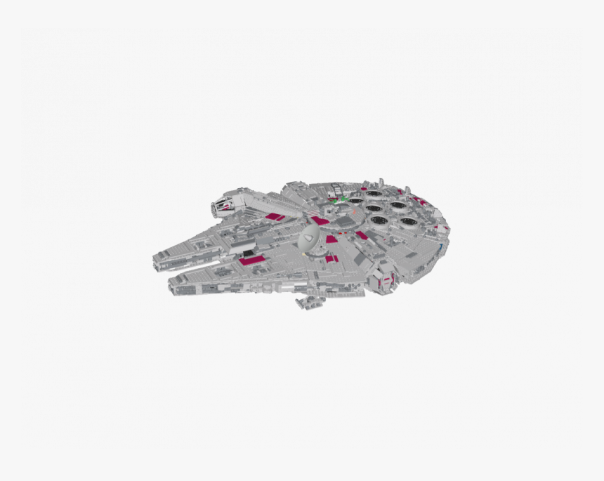 Millennium Falcon Png, Transparent Png, Free Download