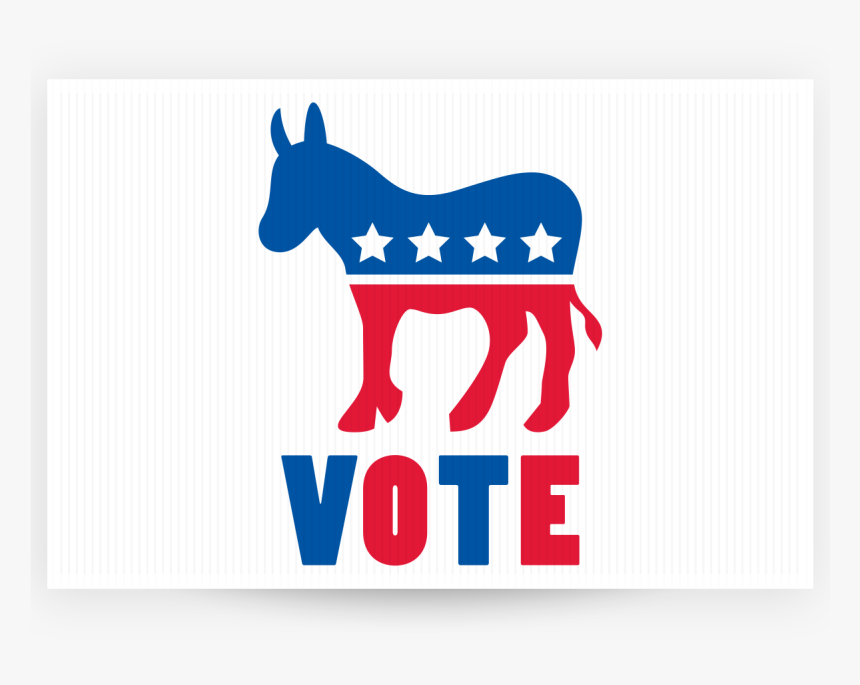 Democrat Donkey , Png Download, Transparent Png, Free Download