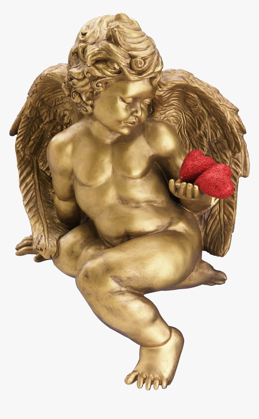 Cupid Statue Png, Transparent Png, Free Download