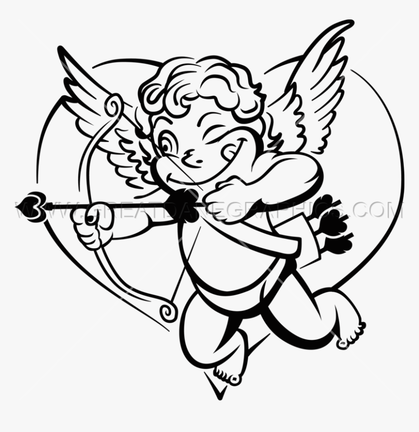 Black Cupid Png, Transparent Png, Free Download