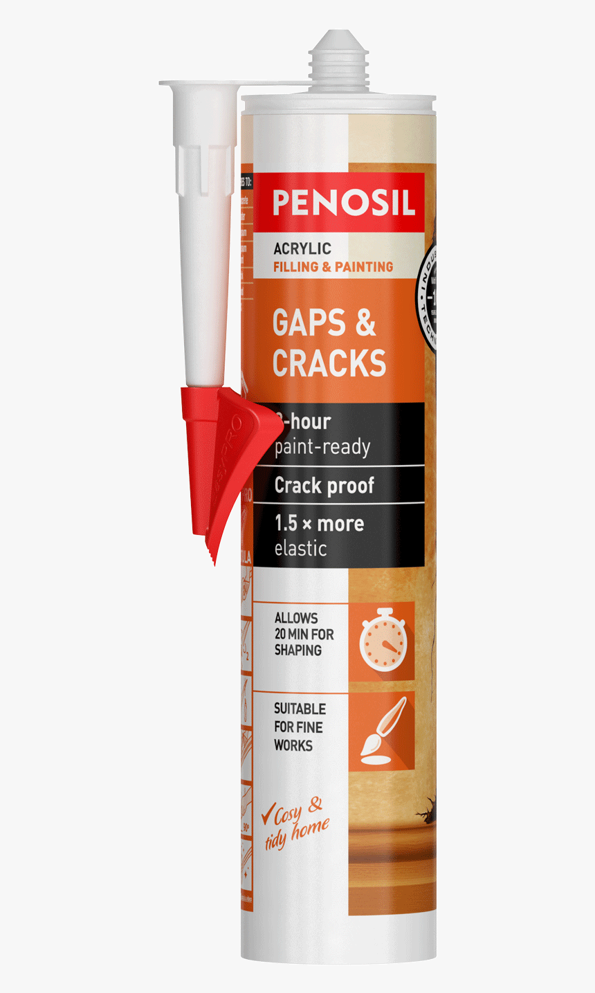 Penosil-gaps Cracks Acrylic 310ml Aus Spatula, HD Png Download, Free Download