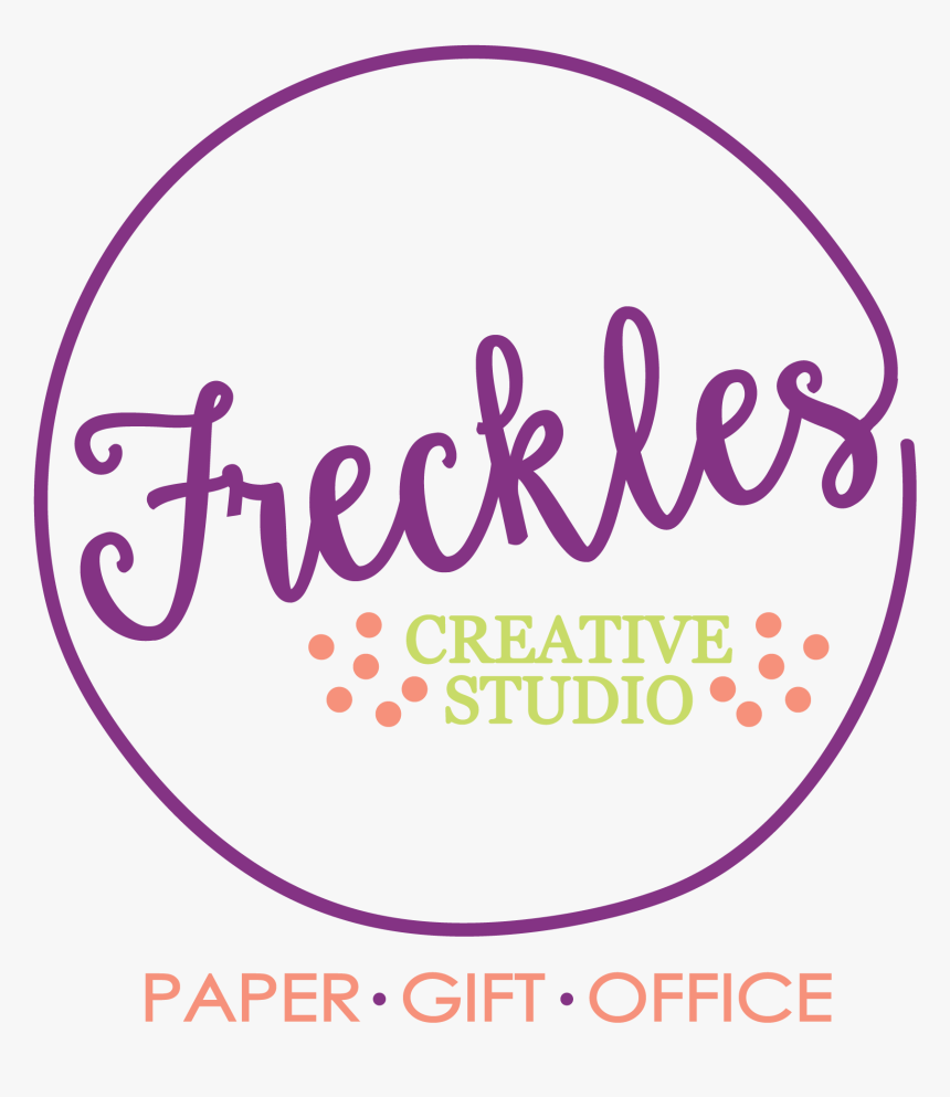 Freckles Creative Studio Logo Design, HD Png Download, Free Download