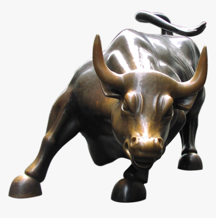 Charging Bull , Png Download, Transparent Png, Free Download