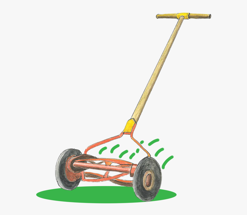Edwin Beard Budding Lawn Mower, HD Png Download, Free Download