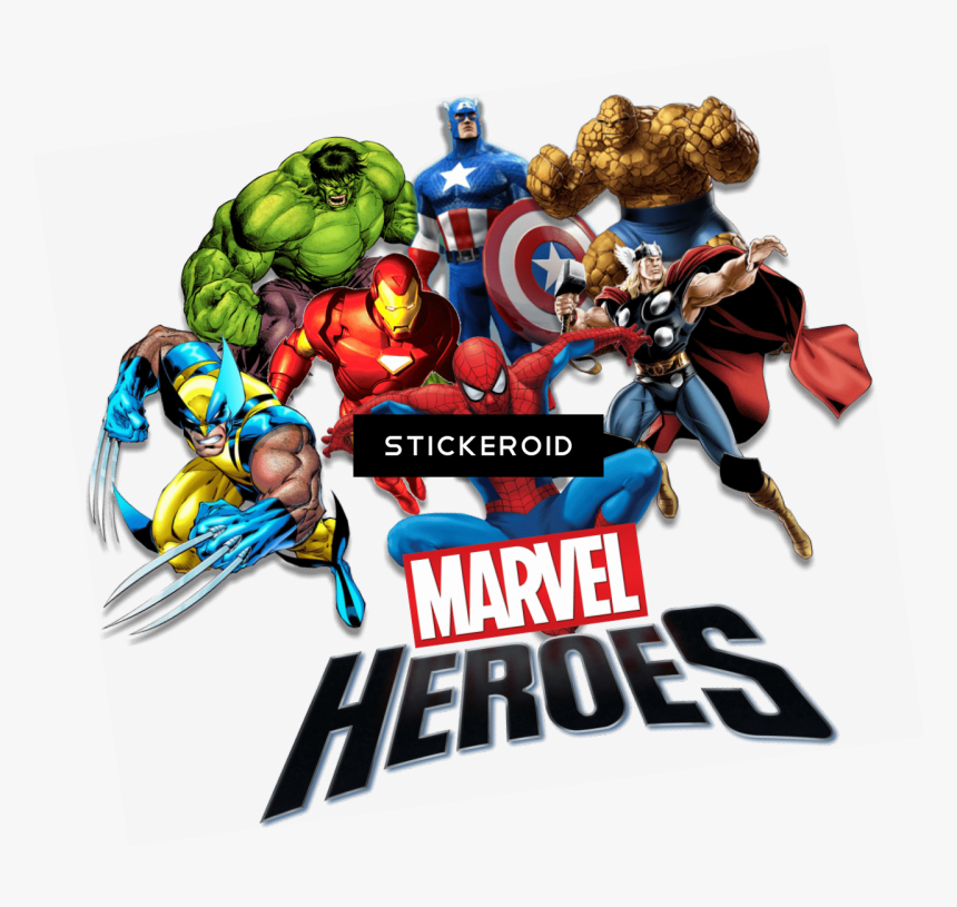 Herois Da Marvel Png , Png Download, Transparent Png, Free Download