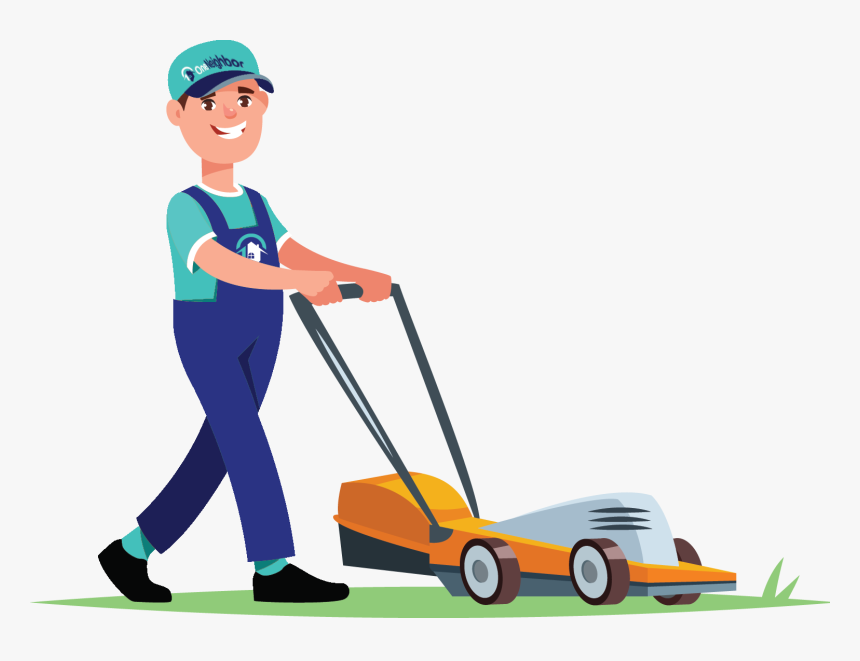 Frisco, Allen, Plano, Mckinney Lawn Mowing Services, HD Png Download, Free Download