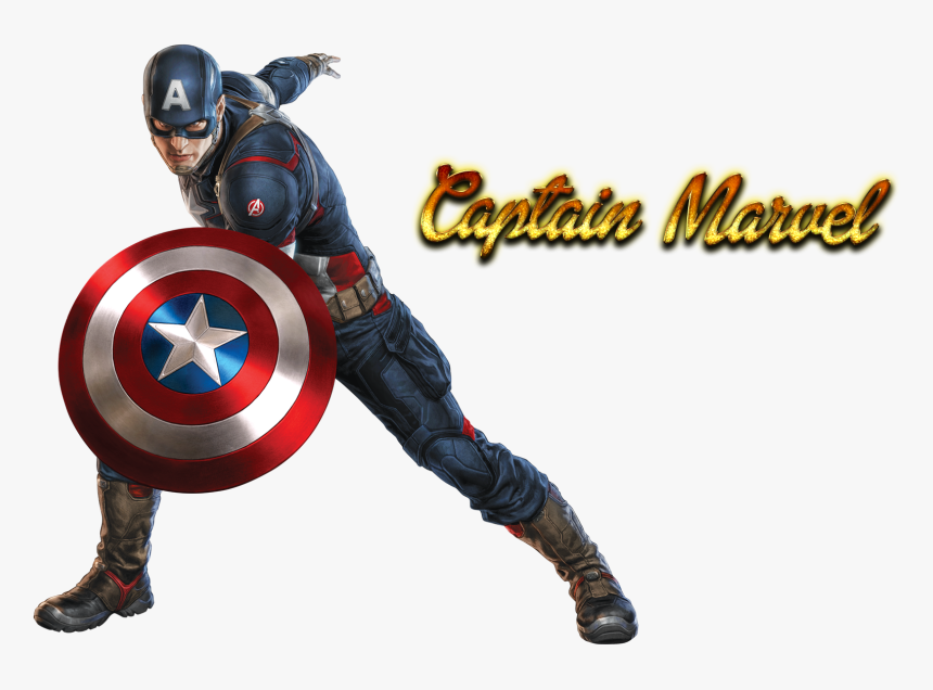 Captain Marvel Transparent Background, HD Png Download, Free Download