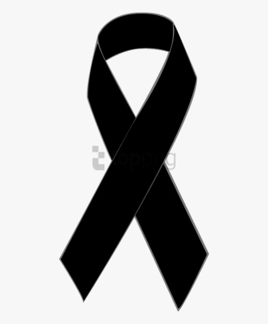 Free Png Black Cancer Ribbon Png Image With Transparent, Png Download, Free Download