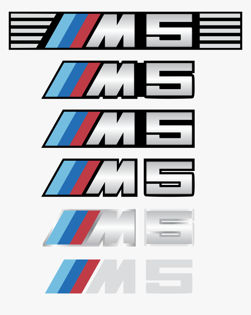 Bmw M5 Logo Png Transparent, Png Download, Free Download