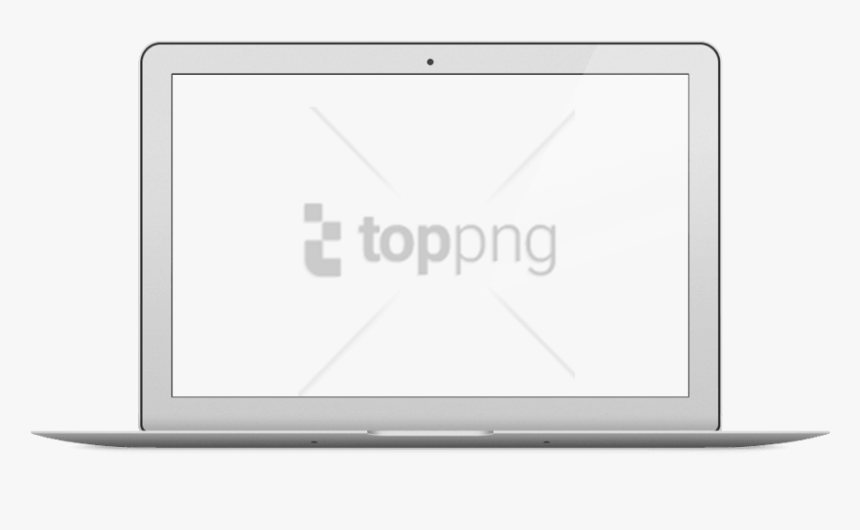 Free Png Mac Book Empty Screen Png Image With Transparent, Png Download, Free Download