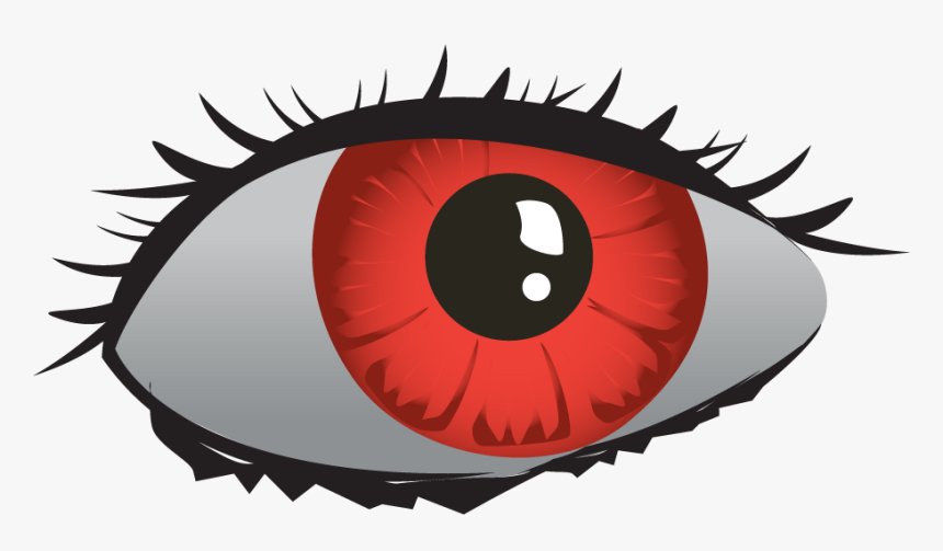 Red Eyes Png, Transparent Png, Free Download