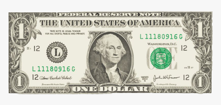 Dollar Bill Png Hd Image, Transparent Png, Free Download