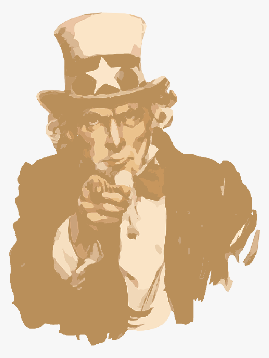 Uncle Sam , Png Download, Transparent Png, Free Download