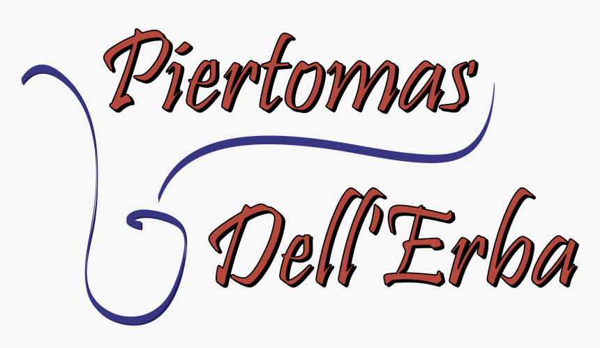 Piertomas Dell"erba Logo Png Transparent, Png Download, Free Download