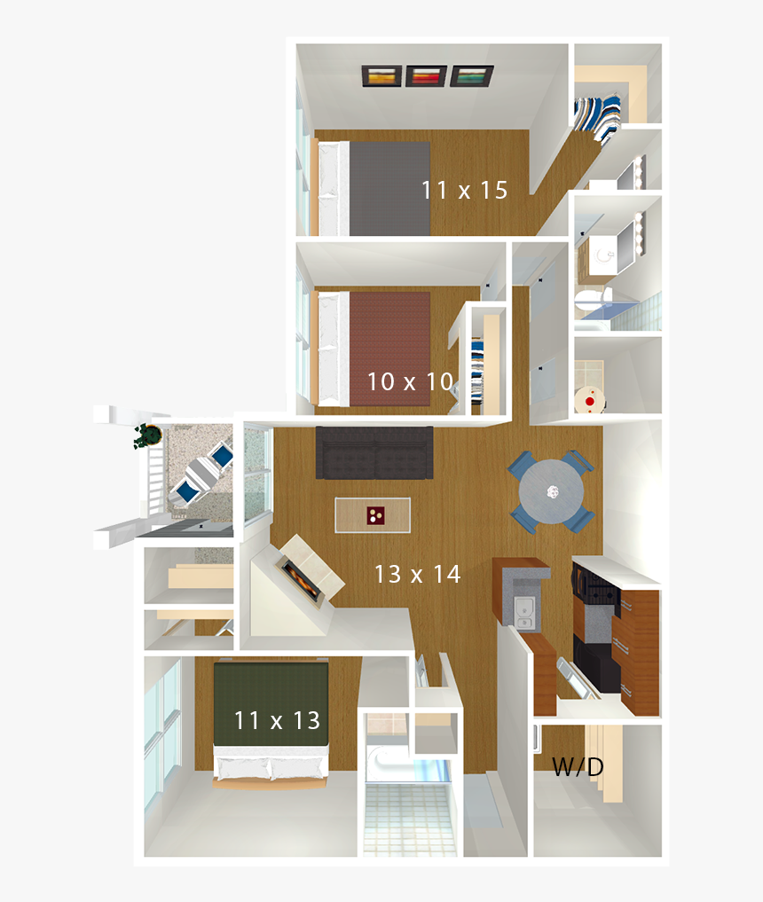 Bent Tree Apartments, HD Png Download, Free Download