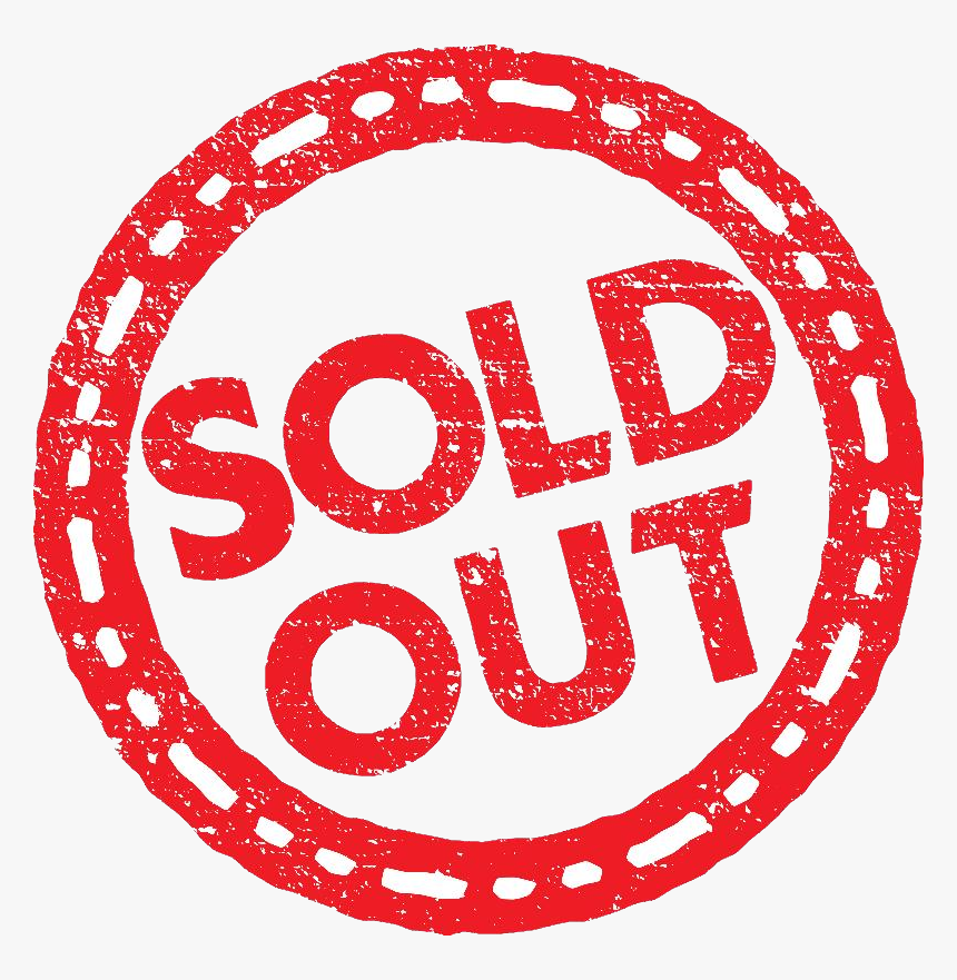 Sold Out Png, Transparent Png, Free Download