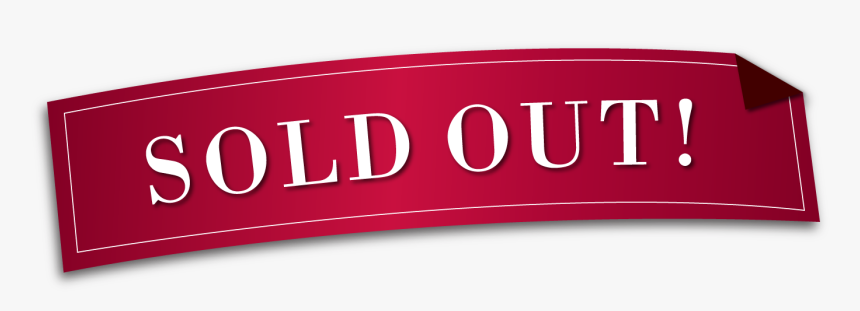 Sold Out Png, Transparent Png, Free Download