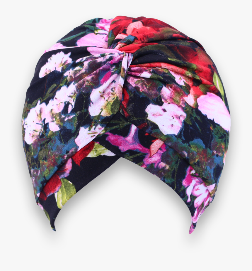 Floral Shower Turban, HD Png Download, Free Download