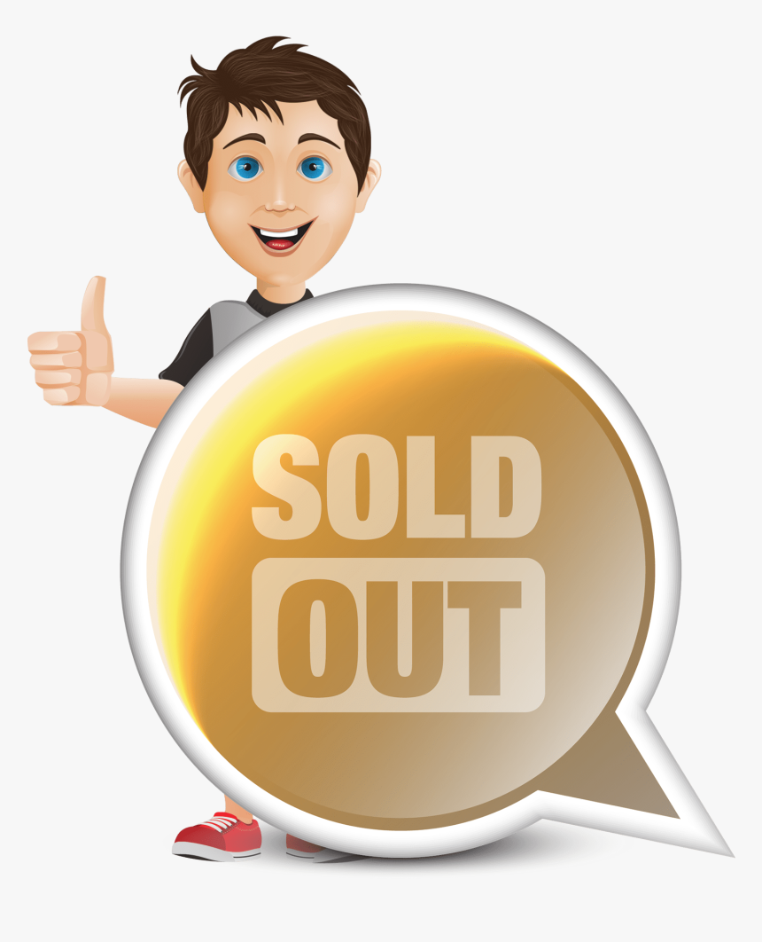 Sold Out Png, Transparent Png, Free Download