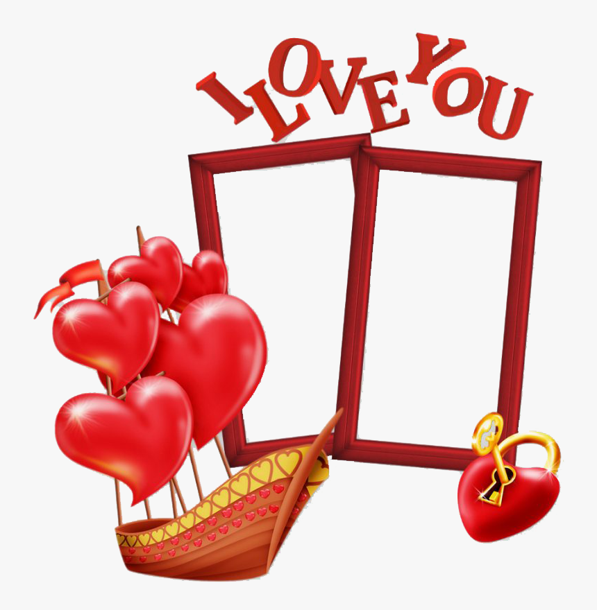 Valentine Frame Png Transparent Image, Png Download, Free Download
