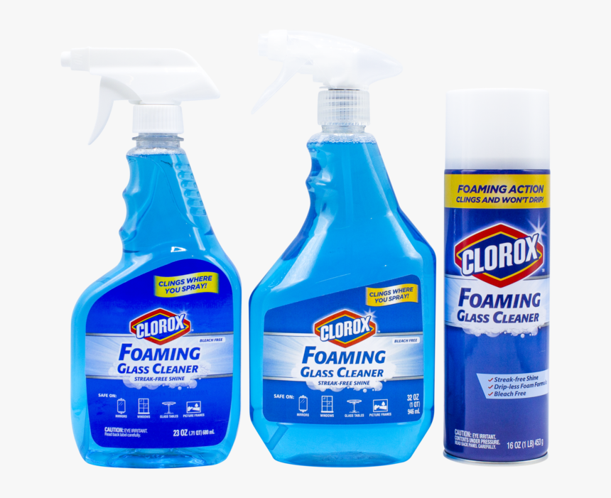 Clorox Window Cleaner Group Shot, HD Png Download, Free Download