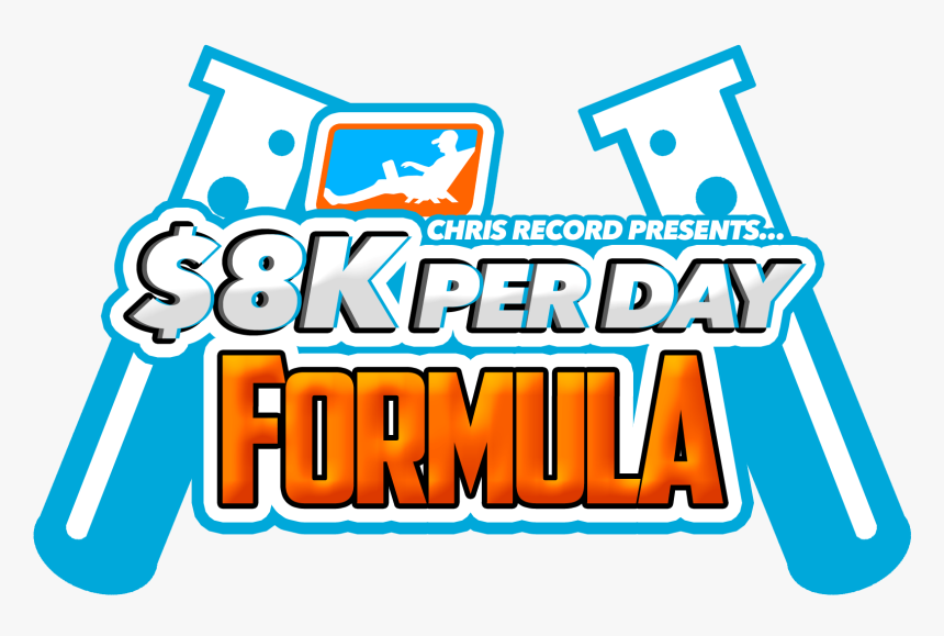 8k Per Day Formula By Chris Paypal Buy Now Button Transparent, HD Png Download, Free Download