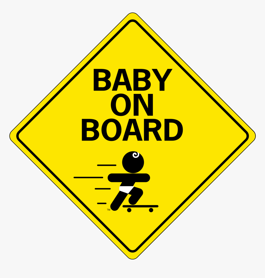 Baby On Board , Png Download, Transparent Png, Free Download