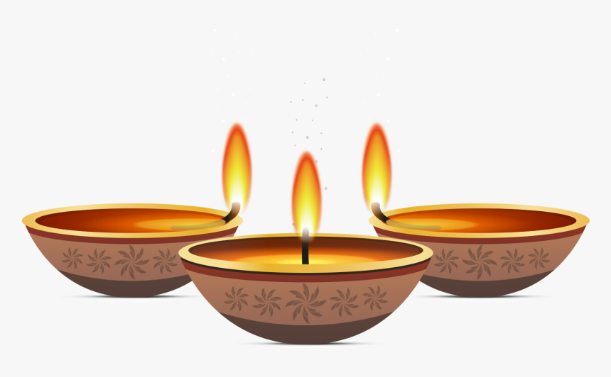 Diwali Oil Lamp, HD Png Download, Free Download