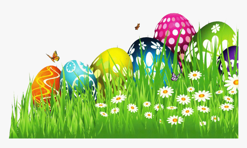 Grass Easter Egg Png Free Download, Transparent Png, Free Download