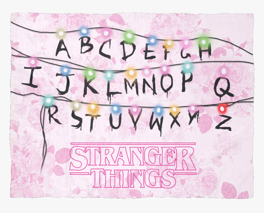 Stranger Things Lights Png, Transparent Png, Free Download