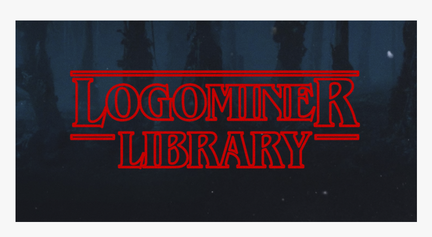 Stranger Things Logo Png, Transparent Png, Free Download