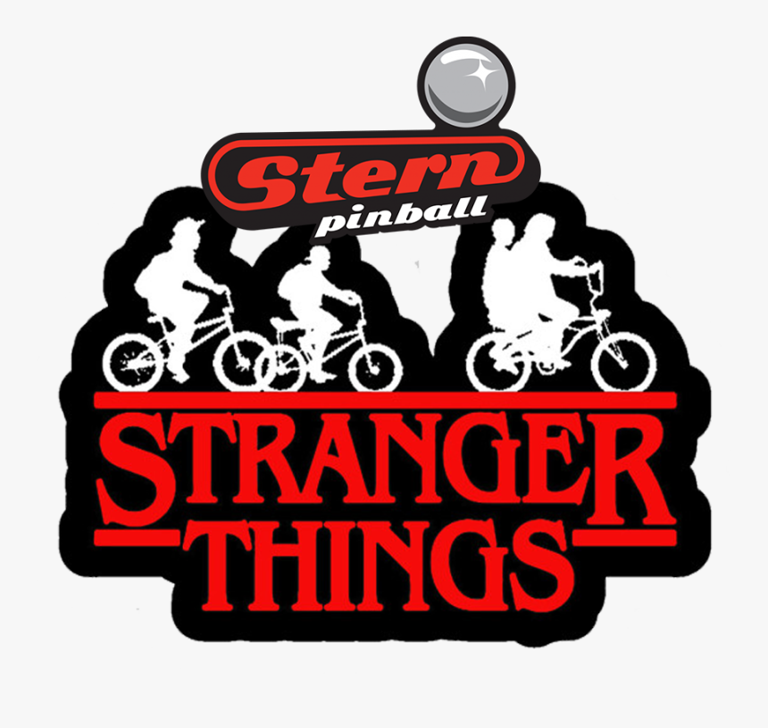 Stranger Things Logo Png, Transparent Png - kindpng