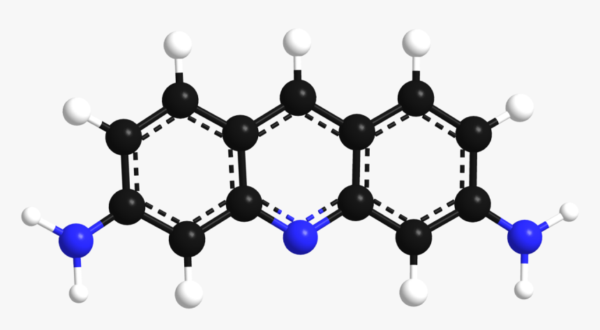 Proflavine 3d Model, HD Png Download, Free Download