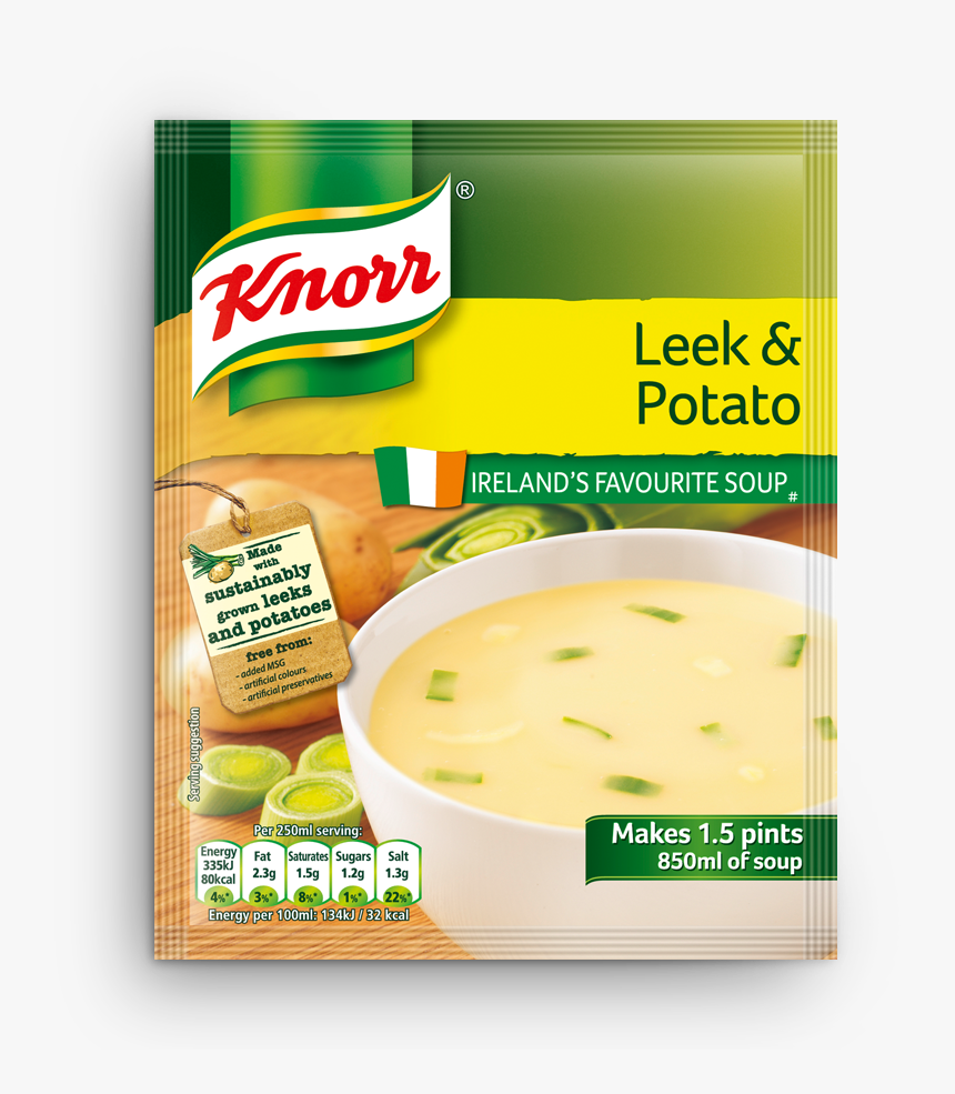 Knorr Leek And Potato Soup , Png Download, Transparent Png, Free Download