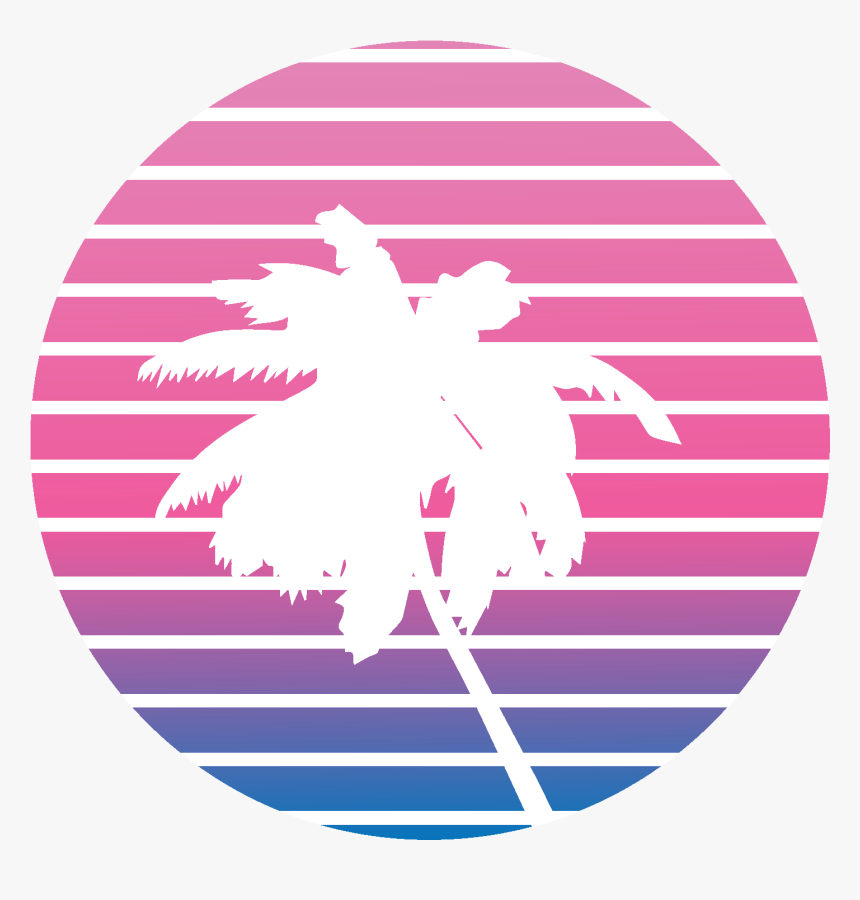 Branding Neon Palms-03, HD Png Download, Free Download