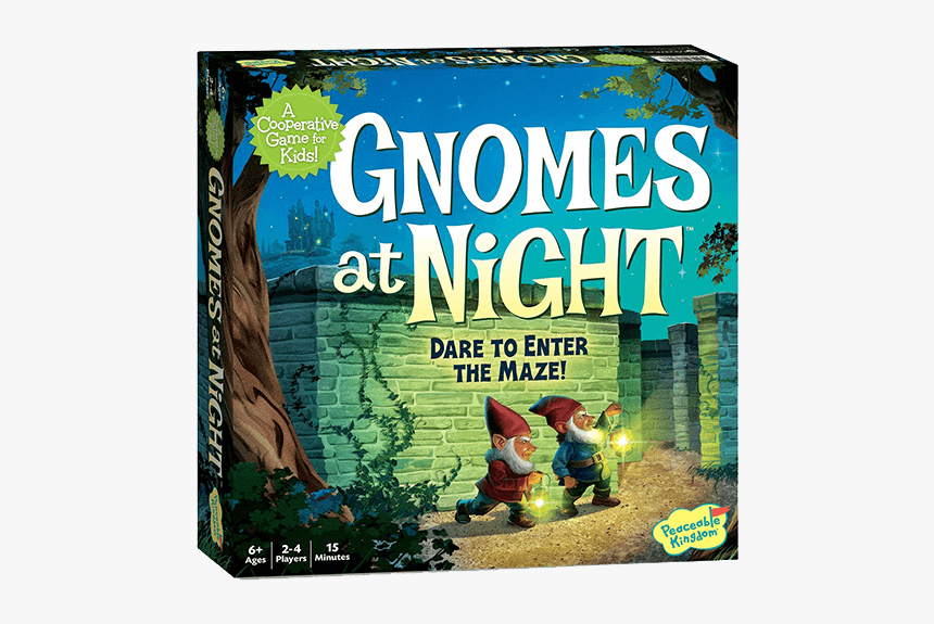 Peaceable Kingdom Gnomes At Night Board Game, HD Png Download, Free Download