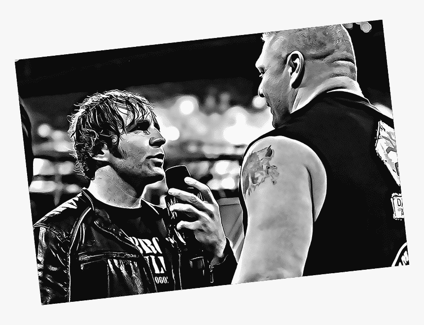 Dean Ambrose Is Retired By Ambulance After The Attack, HD Png Download, Free Download