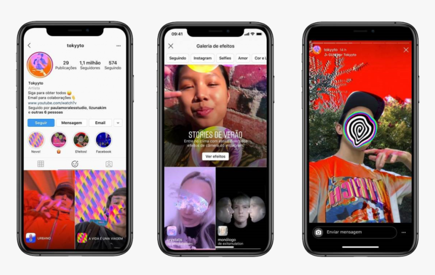 Instagram Creator Augmented Reality Filters, HD Png Download, Free Download