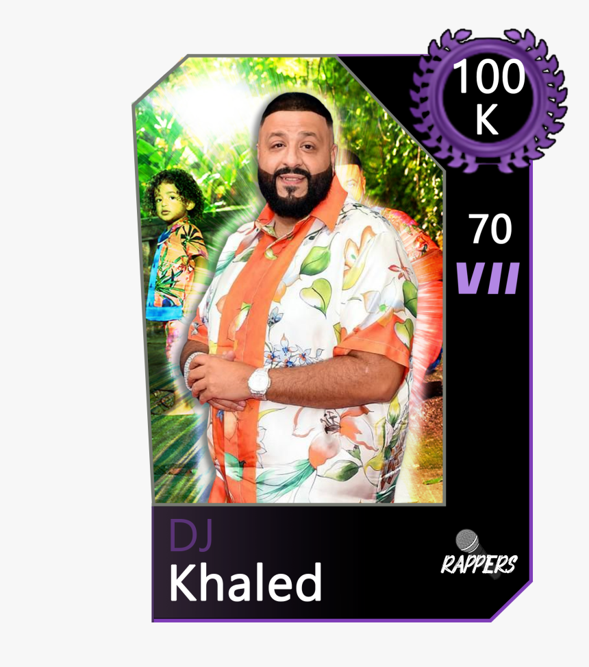 Dj Khaled Png, Transparent Png, Free Download