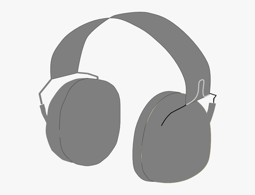 Headphone Svg Clip Arts, HD Png Download, Free Download
