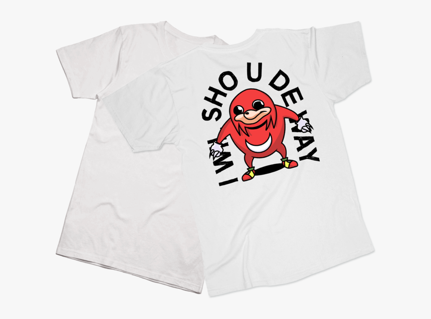 Ugandan Knuckles Tee, HD Png Download, Free Download