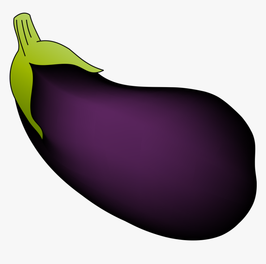 Hand-painted Eggplant Png Download, Transparent Png, Free Download